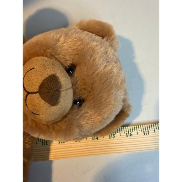Build-A-Bear Workshop Brown Teddy Bear Stuffed Animal One Size - Picture 7 of 7